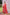 Red Tissue Hand Embroidered Anarkali Set